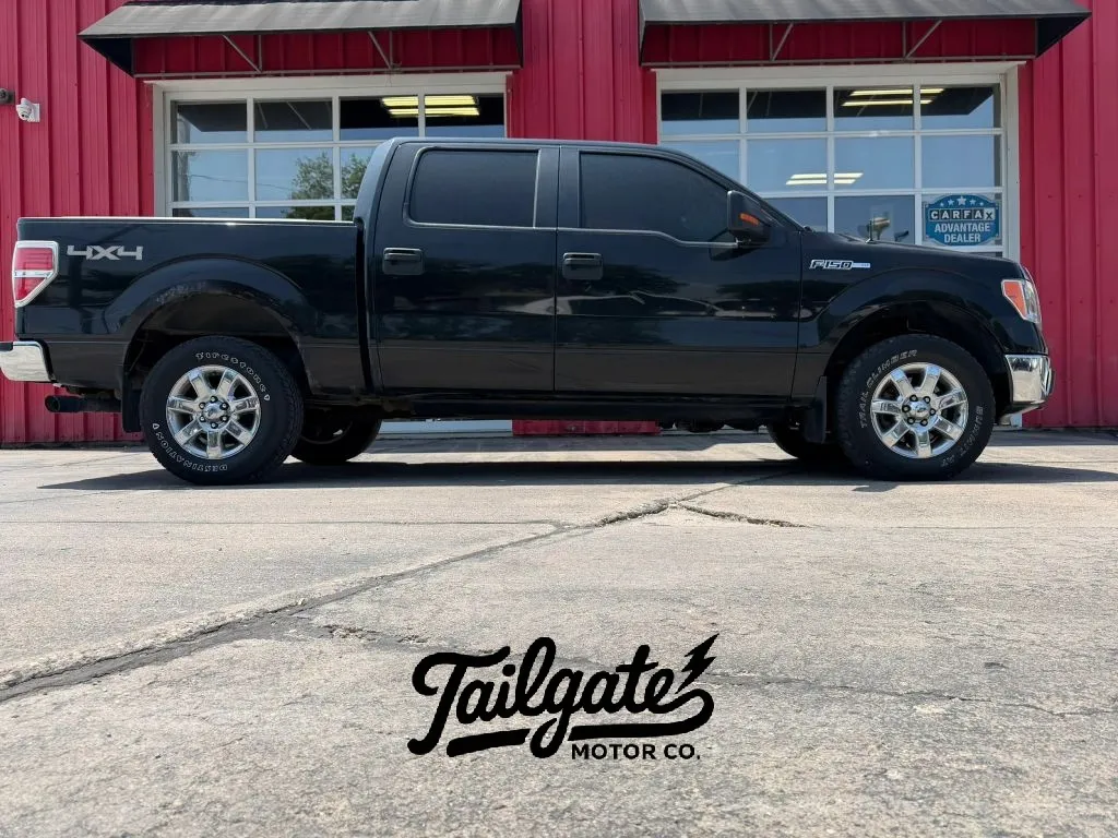 Black 2013 Ford F-150 SuperCrew Cab XLT Pickup 4D 5 1/2 ft for sale in Fremont, NE