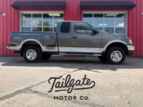 Gray 2003 Ford F-150 Super Cab Lariat Pickup 4D 6 1/2 ft for sale in Fremont, NE