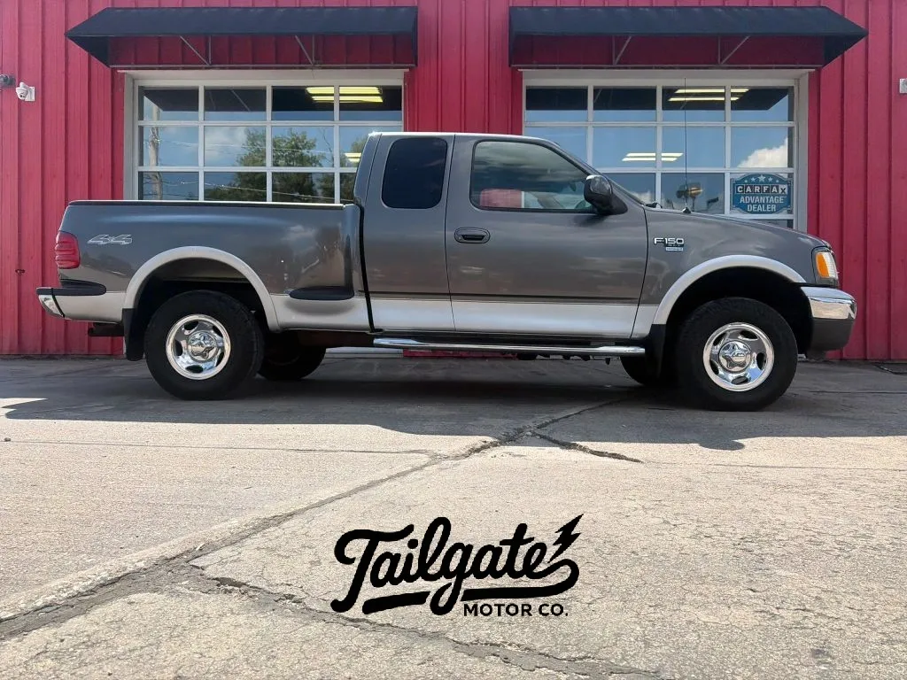 Gray 2003 Ford F-150 Super Cab Lariat Pickup 4D 6 1/2 ft for sale in Fremont, NE