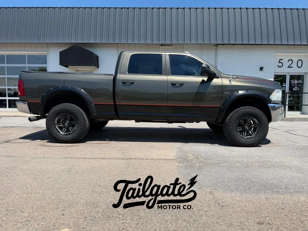 Brown 2012 Ram 2500 Crew Cab Power Wagon Pickup 4D 6 1/3 ft for sale in Fremont, NE