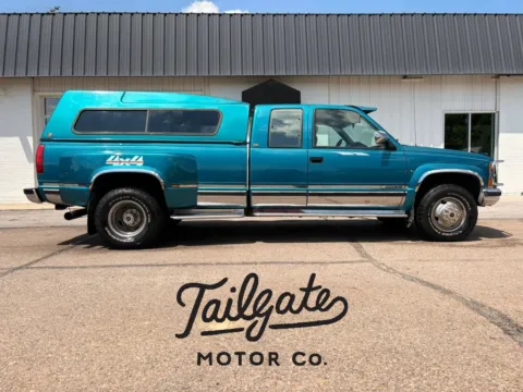 Blue 1994 Chevrolet 3500 Extended Cab Long Bed for sale in Fremont, NE