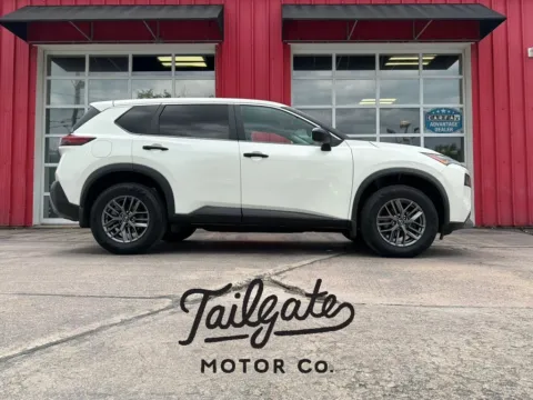 White 2022 Nissan Rogue S Sport Utility 4D for sale in Fremont, NE