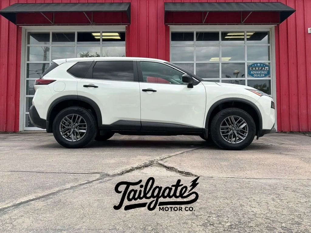 2022 Nissan Rogue S Sport Utility 4D