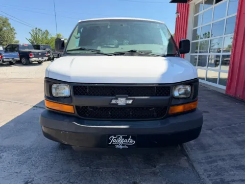 Another view of 2015 Chevrolet Express 3500 Cargo Extended Van 3D for sale in Fremont, NE at Tailgate Motor Co. (Fremont South)