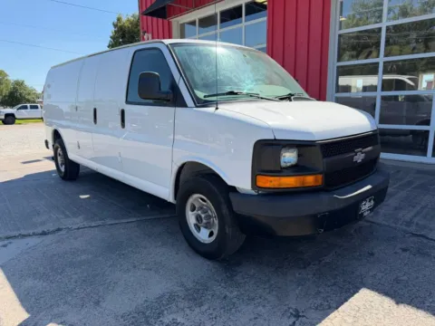 Photos of 2015 Chevrolet Express 3500 Cargo Extended Van 3D for sale in Fremont, NE at Tailgate Motor Co. (Fremont South)