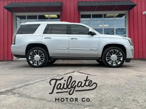 Silver 2016 Cadillac Escalade Platinum Sport Utility 4D for sale in Fremont, NE