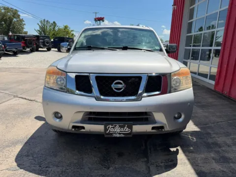 Another view of 2013 Nissan Armada Platinum Sport Utility 4D for sale in Fremont, NE at Tailgate Motor Co. (Fremont South)