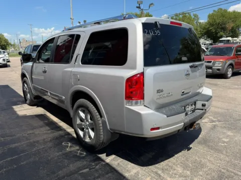 More photos of 2013 Nissan Armada Platinum Sport Utility 4D at Tailgate Motor Co. (Fremont South), NE