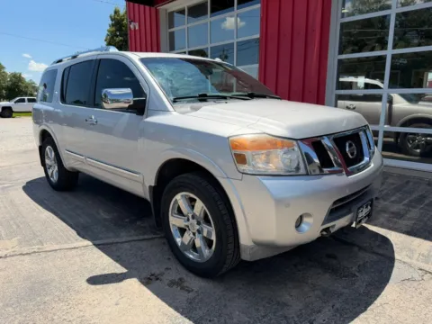 Photos of 2013 Nissan Armada Platinum Sport Utility 4D for sale in Fremont, NE at Tailgate Motor Co. (Fremont South)