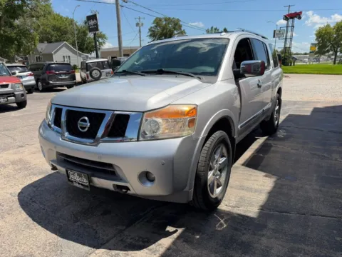 More photos of 2013 Nissan Armada Platinum Sport Utility 4D at Tailgate Motor Co. (Fremont South), NE