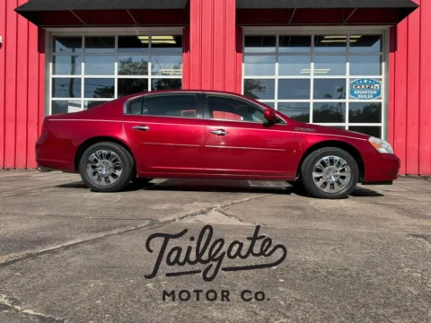 Red 2008 Buick Lucerne CXL Special Edition Sedan 4D for sale in Fremont, NE
