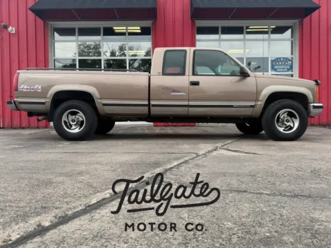 Brown 1997 GMC 2500 HD Club Coupe Long Bed for sale in Fremont, NE