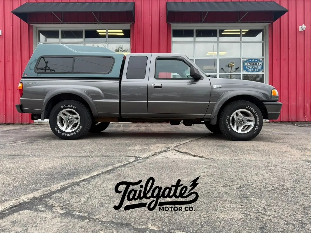 Gray 2008 MAZDA B-Series Extended Cab B4000 SE Pickup 4D 6 ft for sale in Fremont, NE