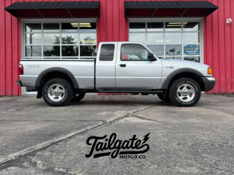 Silver 2001 Ford Ranger Super Cab Pickup 4D for sale in Fremont, NE