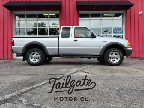 Silver 2001 Ford Ranger Super Cab Pickup 4D for sale in Fremont, NE