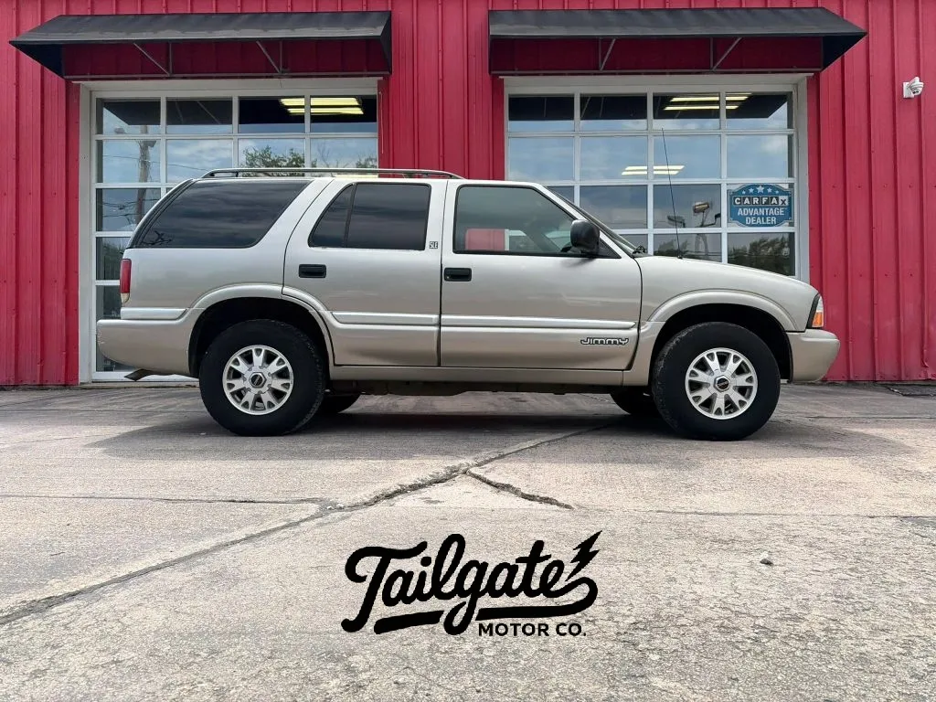 2001 GMC Jimmy SLE