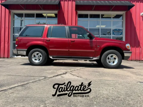Red 1997 Ford Explorer Sport Utility 4D for sale in Fremont, NE