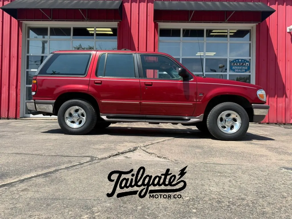 Red 1997 Ford Explorer Sport Utility 4D for sale in Fremont, NE