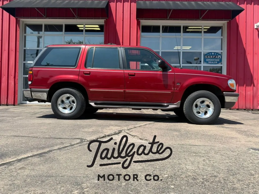 Red 1997 Ford Explorer Sport Utility 4D for sale in Fremont, NE