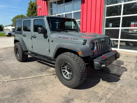 Photos of 2013 Jeep Wrangler Unlimited Rubicon 10th Anniversary Sport Utility 4D for sale in Fremont, NE at Tailgate Motor Co. (Fremont South)