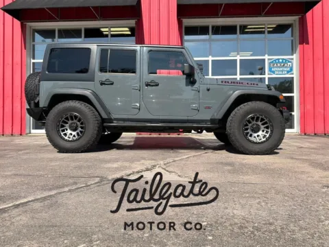 Gray 2013 Jeep Wrangler Unlimited Rubicon 10th Anniversary Sport Utility 4D for sale in Fremont, NE