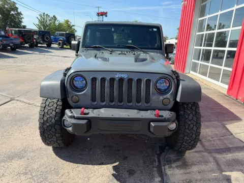 Another view of 2013 Jeep Wrangler Unlimited Rubicon 10th Anniversary Sport Utility 4D for sale in Fremont, NE at Tailgate Motor Co. (Fremont South)