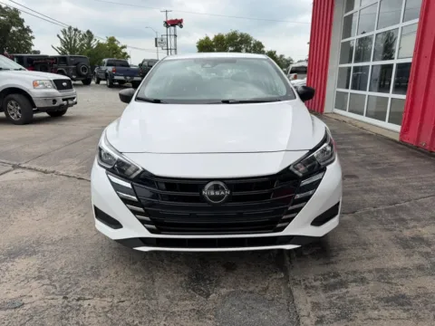 Another view of 2023 Nissan Versa S Sedan 4D for sale in Fremont, NE at Tailgate Motor Co. (Fremont South)