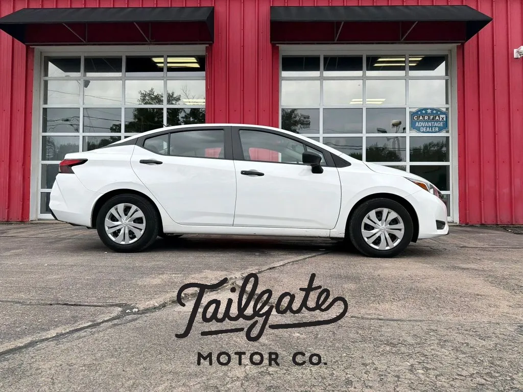 White 2023 Nissan Versa S Sedan 4D for sale in Fremont, NE