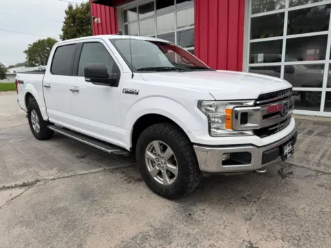 Photos of 2019 Ford F-150 SuperCrew Cab XLT Pickup 4D 5 1/2 ft for sale in Fremont, NE at Tailgate Motor Co. (Fremont South)