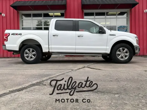 White 2019 Ford F-150 SuperCrew Cab XLT Pickup 4D 5 1/2 ft for sale in Fremont, NE
