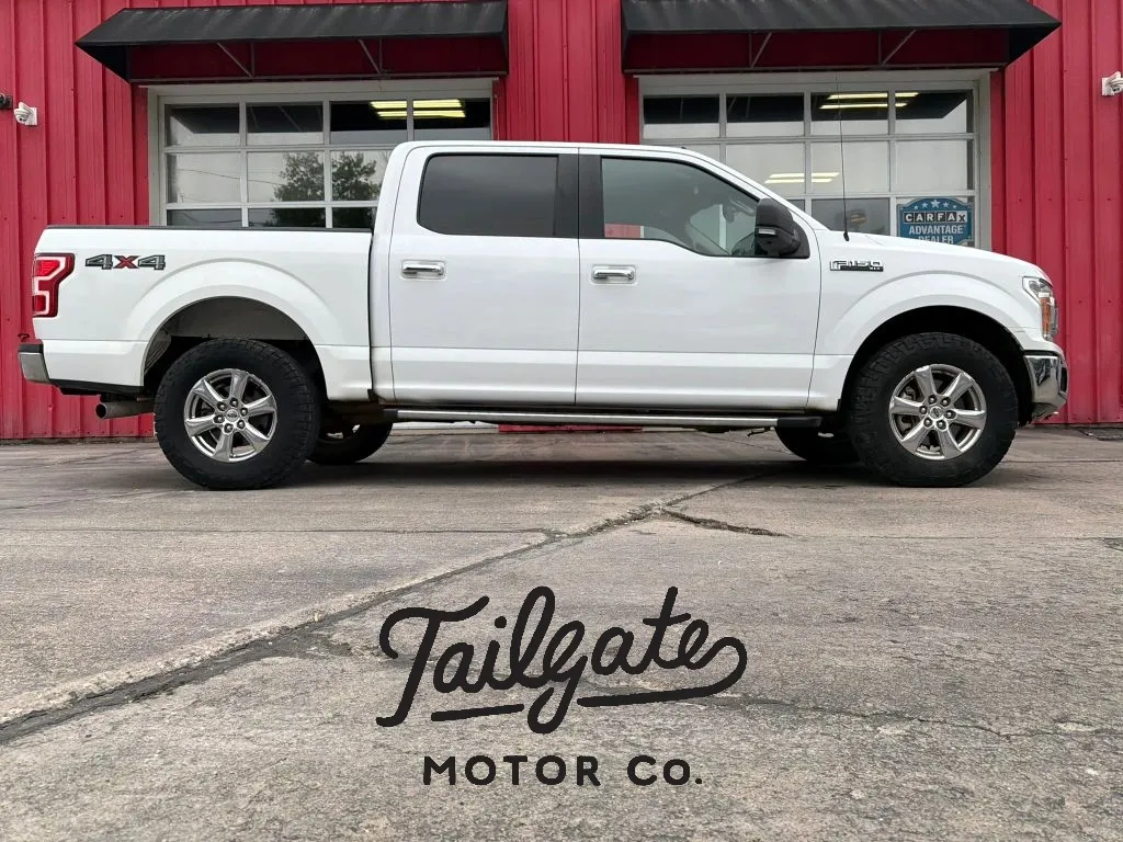 White 2019 Ford F-150 SuperCrew Cab XLT Pickup 4D 5 1/2 ft for sale in Fremont, NE