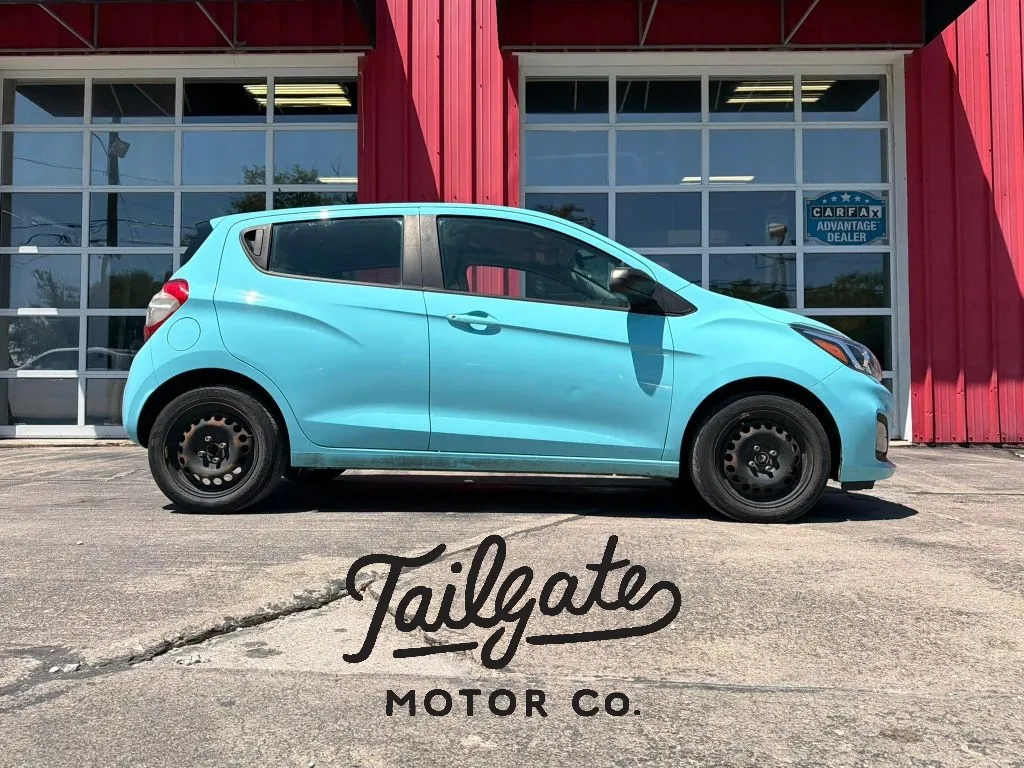 Blue 2021 Chevrolet Spark LS Hatchback 4D for sale in Fremont, NE