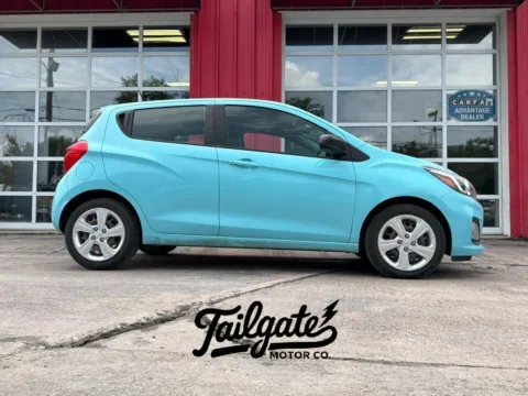 Blue 2021 Chevrolet Spark LS Hatchback 4D for sale in Fremont, NE
