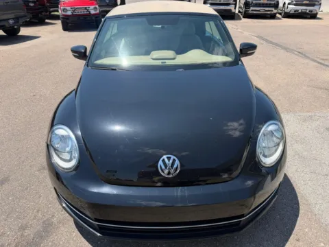 Another view of 2015 Volkswagen Beetle TDI Convertible 2D for sale in Fremont, NE at Tailgate Motor Co. (Fremont South)