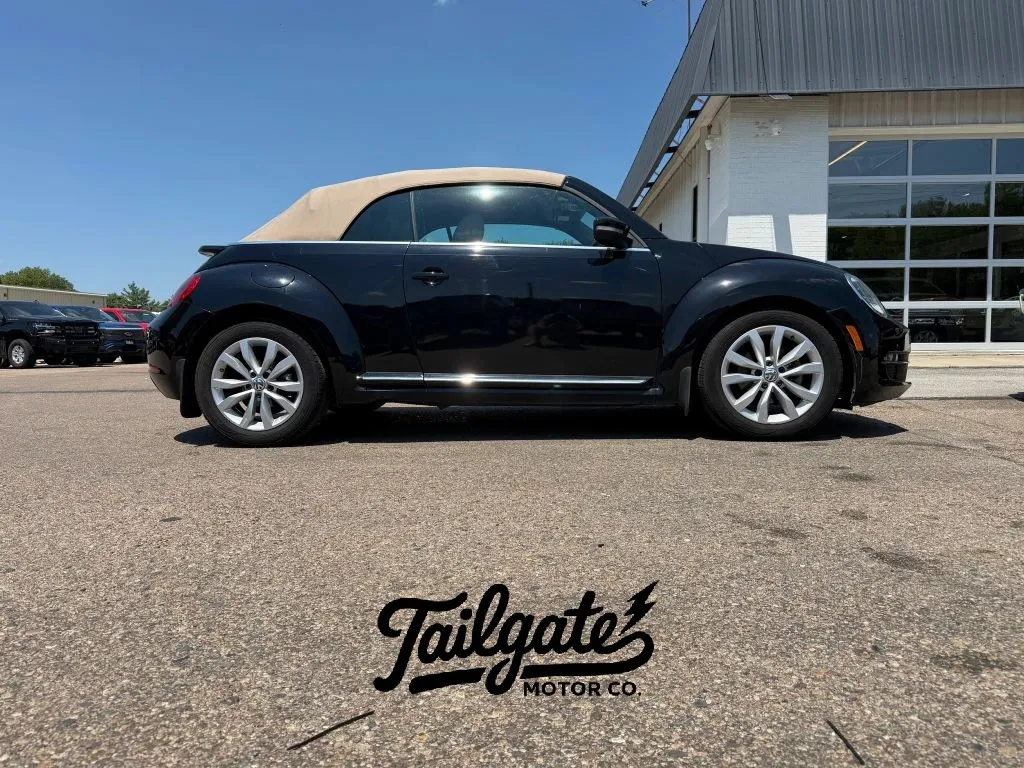 Black 2015 Volkswagen Beetle TDI Convertible 2D for sale in Fremont, NE