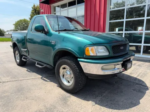 Photos of 1998 Ford F-150 Regular Cab Short Bed for sale in Fremont, NE at Tailgate Motor Co. (Fremont South)