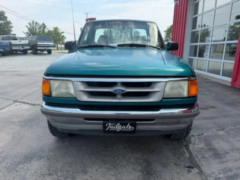 Another view of 1995 Ford Ranger Regular Cab Splash Short Bed for sale in Fremont, NE at Tailgate Motor Co. (Fremont South)