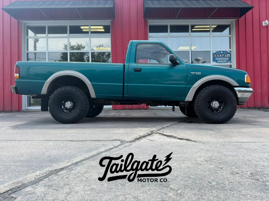 Blue 1995 Ford Ranger Regular Cab Splash Short Bed for sale in Fremont, NE
