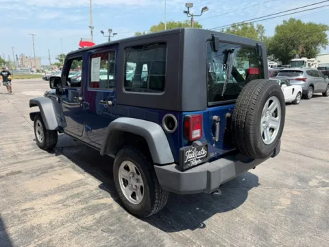 More photos of 2010 Jeep Wrangler Unlimited Sport SUV 4D at Tailgate Motor Co. (Fremont South), NE