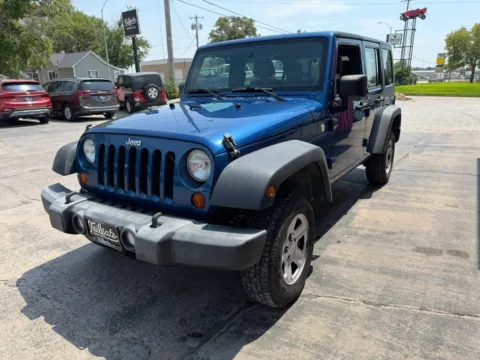 More photos of 2010 Jeep Wrangler Unlimited Sport SUV 4D at Tailgate Motor Co. (Fremont South), NE