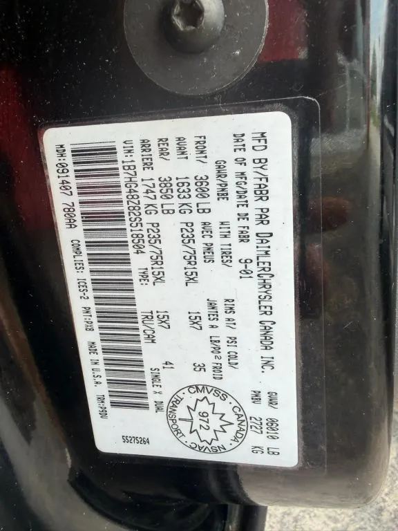Dodge Dakota photo 22