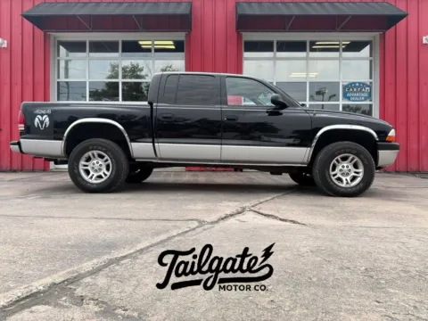 Black 2002 Dodge Dakota Quad Cab Pickup for sale in Fremont, NE