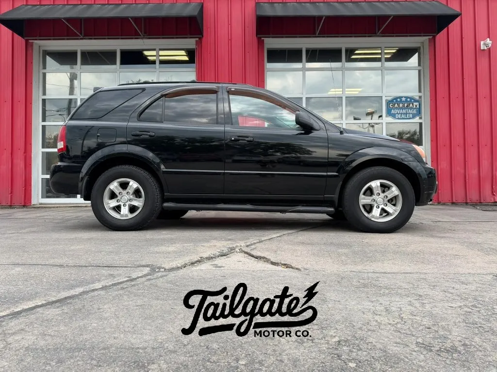 Black 2006 Kia Sorento LX Sport Utility 4D for sale in Fremont, NE