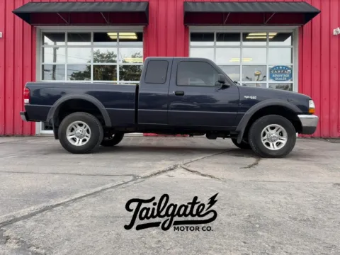 Blue 2000 Ford Ranger Super Cab Pickup 4D for sale in Fremont, NE