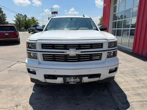 Another view of 2015 Chevrolet Silverado 1500 Double Cab Z71 LTZ Pickup 4D 6 1/2 ft for sale in Fremont, NE at Tailgate Motor Co. (Fremont South)