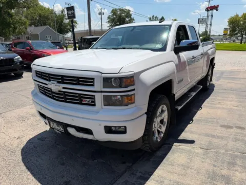 More photos of 2015 Chevrolet Silverado 1500 Double Cab Z71 LTZ Pickup 4D 6 1/2 ft at Tailgate Motor Co. (Fremont South), NE