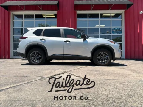 Silver 2024 Nissan Rogue S Sport Utility 4D for sale in Fremont, NE