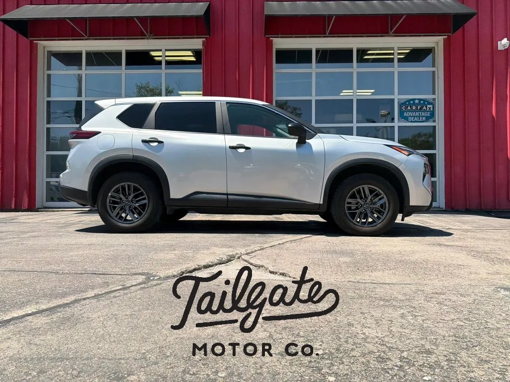 Silver 2024 Nissan Rogue S Sport Utility 4D for sale in Fremont, NE
