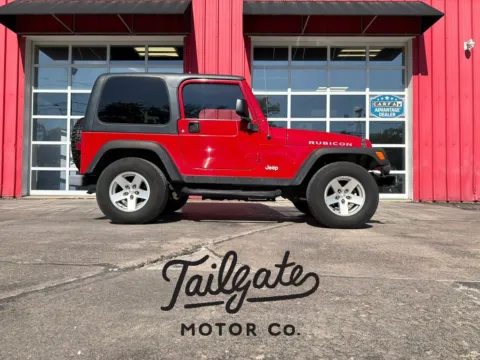 Red 2006 Jeep Wrangler Rubicon Sport Utility 2D for sale in Fremont, NE