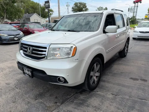 More photos of 2012 Honda Pilot Touring Sport Utility 4D at Tailgate Motor Co. (Fremont South), NE